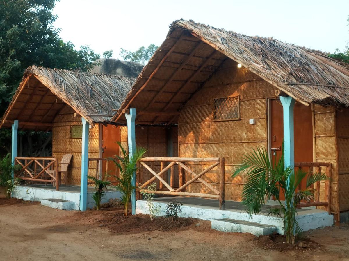 Hampi Nature Cottage Luaran gambar