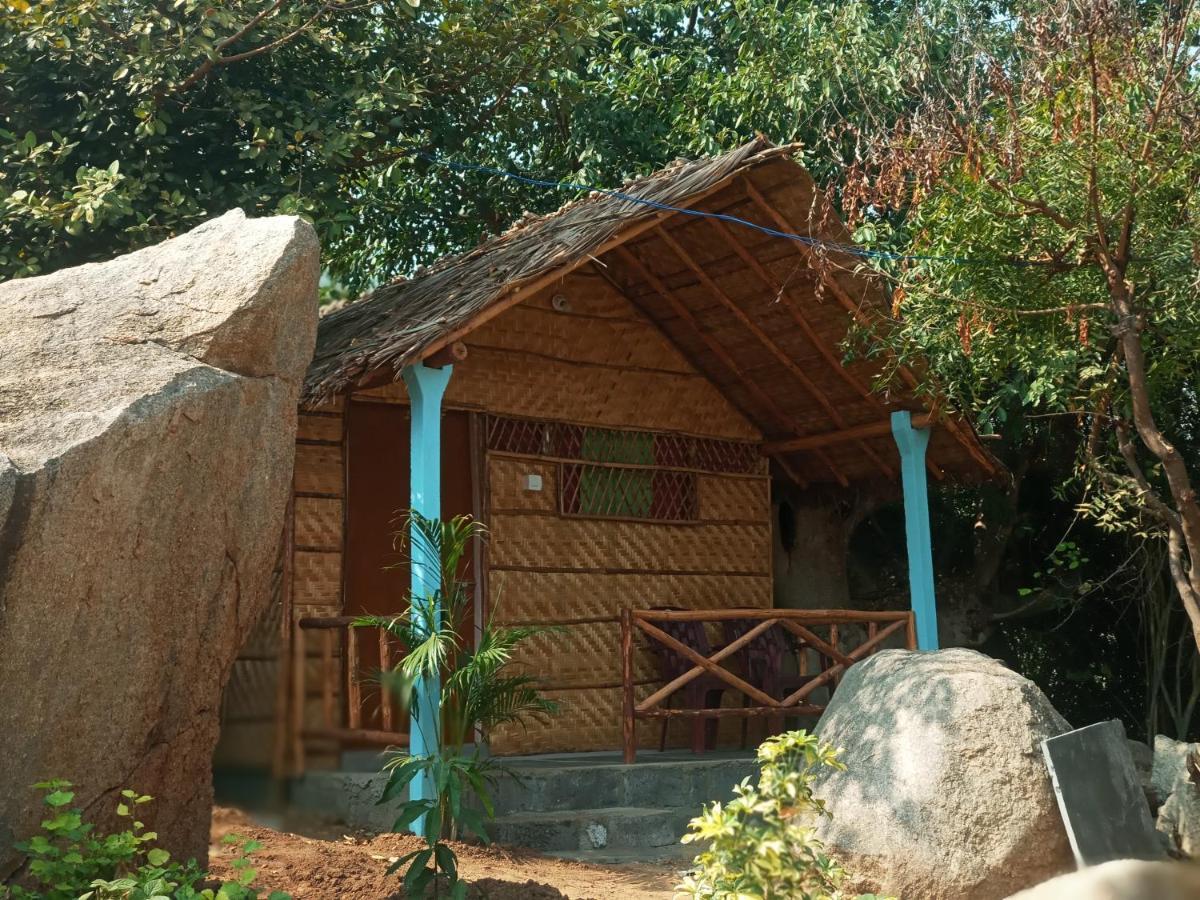 Hampi Nature Cottage Luaran gambar