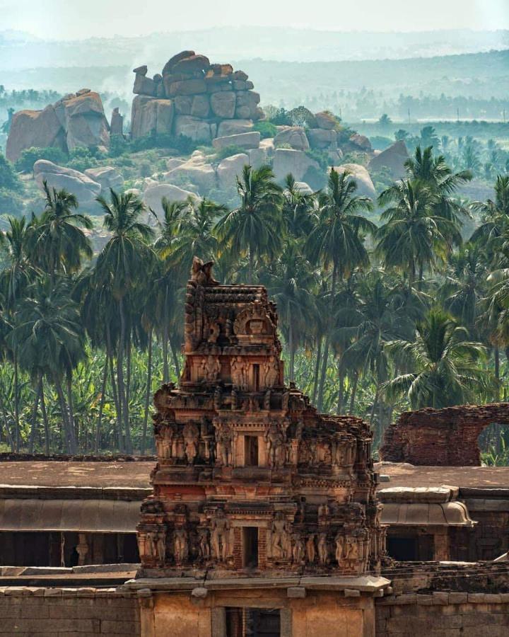 Hampi Nature Cottage Luaran gambar