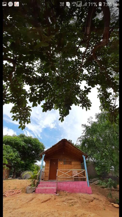Hampi Nature Cottage Luaran gambar