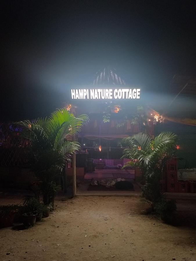Hampi Nature Cottage Luaran gambar