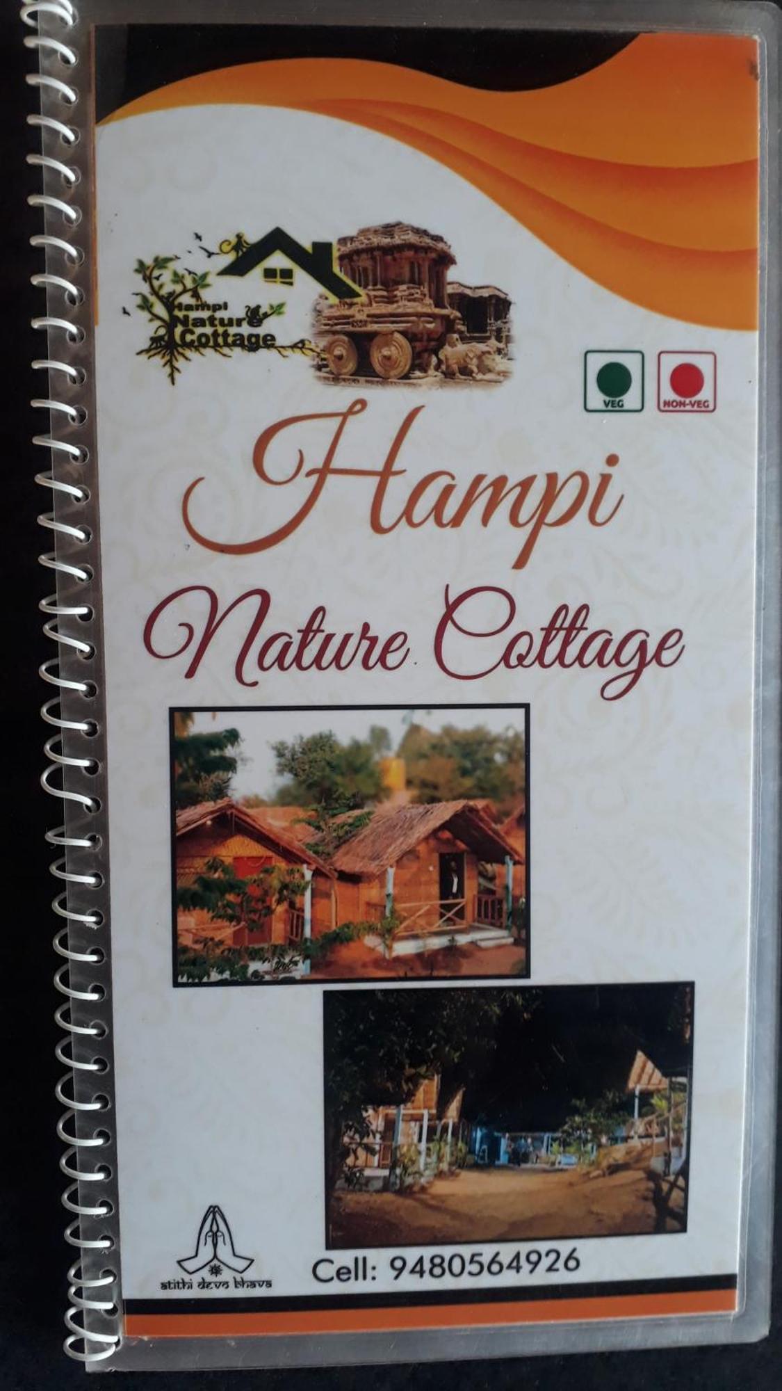 Hampi Nature Cottage Bilik gambar